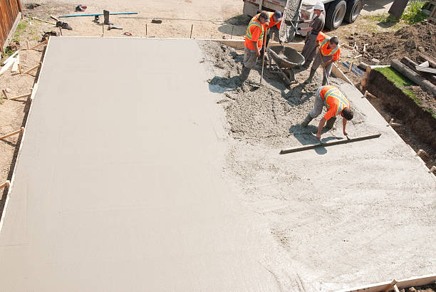 Best Concrete Driveway Installation in Downey, CA